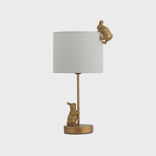 Peter Rabbit Plays Table Lamp
