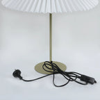 Peck Pleated Table Lamp