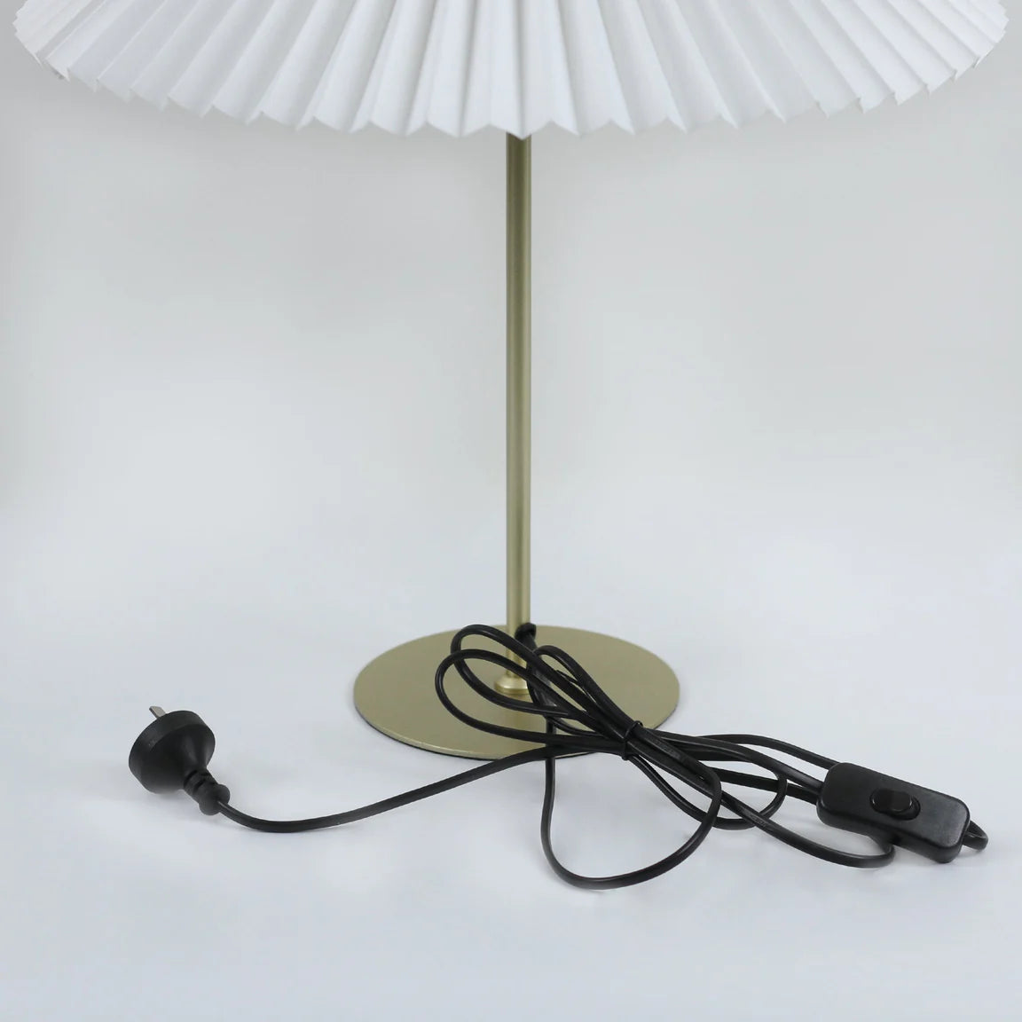 Peck Pleated Table Lamp