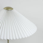 Peck Pleated Table Lamp