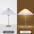 Peck Pleated Table Lamp