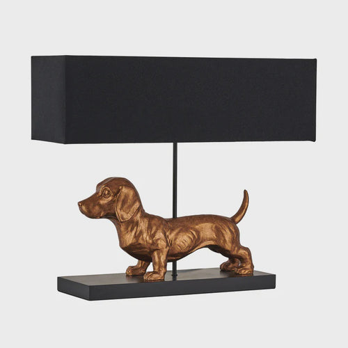 Dachshund Table Lamp