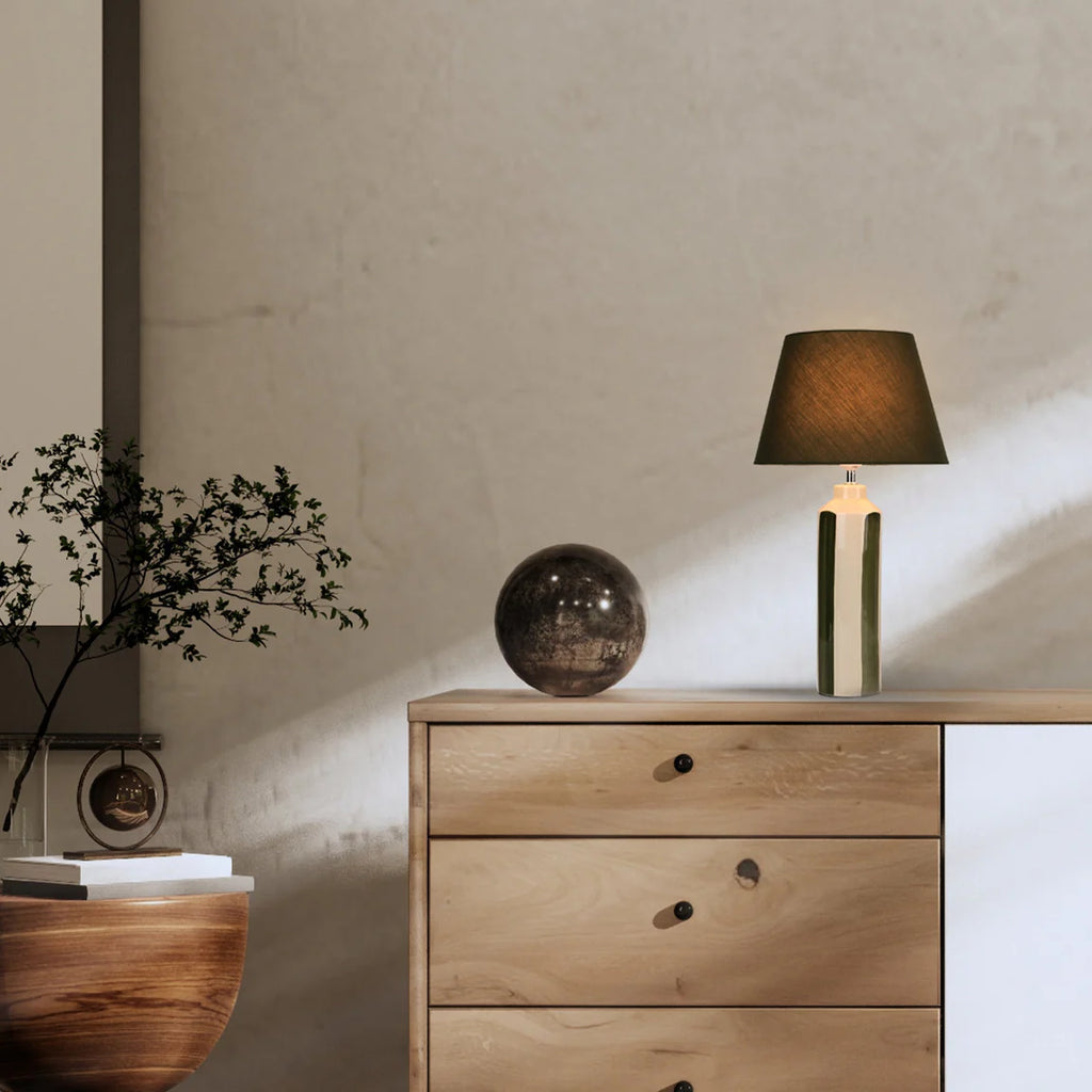 Asha Ceramic Table Lamp