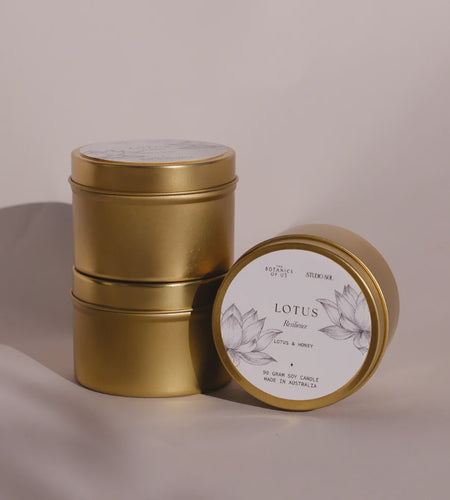 Travel Tin - Lotus
