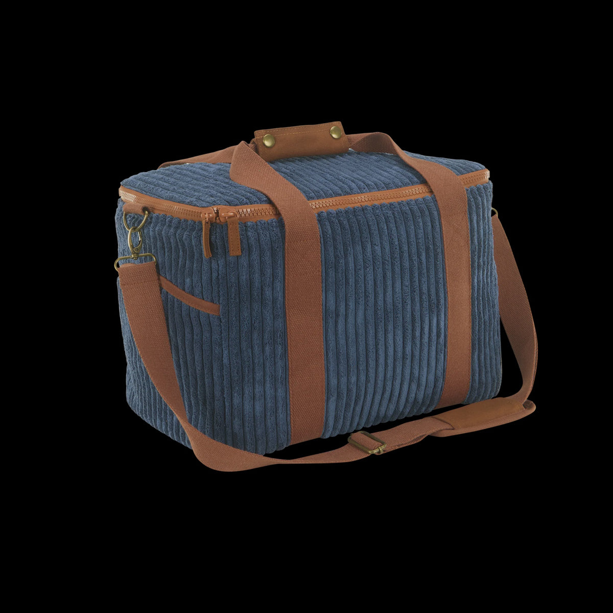 Cord Cooler Bag Large - Lagoon