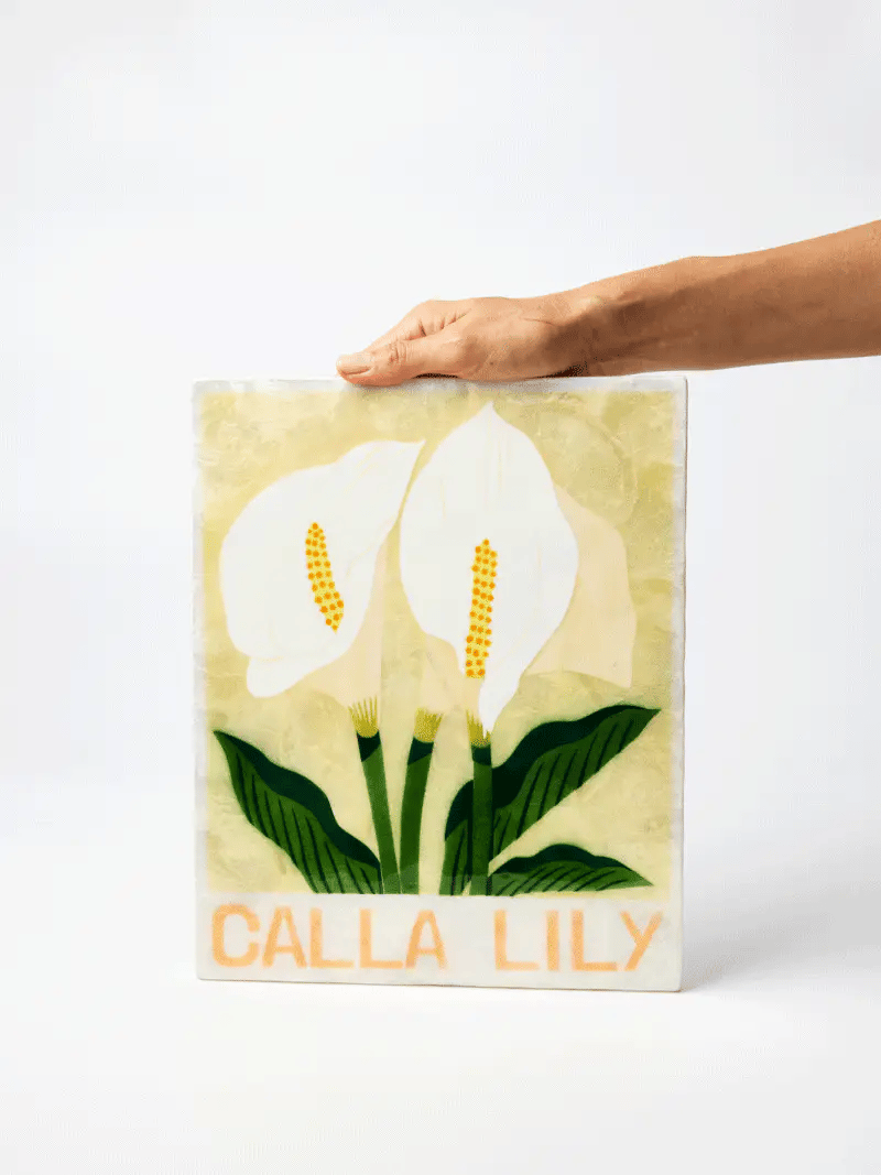 Wall Art - Market Lily