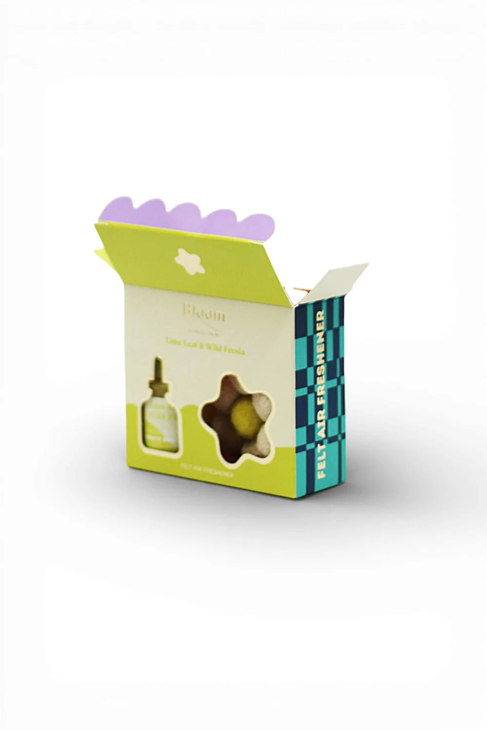 Air Freshener - Lime Leaf & Wild Fresia