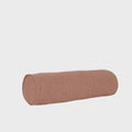 Luca Bolster Cushion - Clay