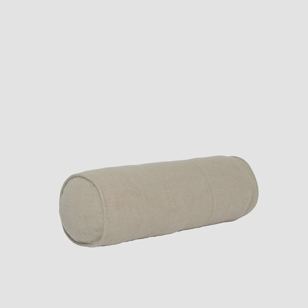 Luca Bolster Cushion - Natural
