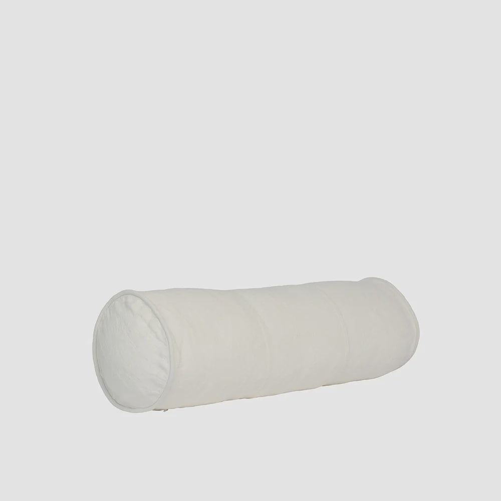 Luca Bolster Cushion - Off White