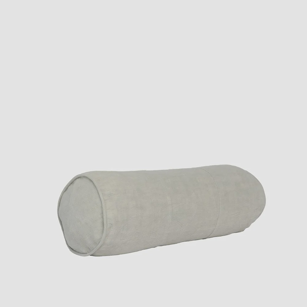 Luca Bolster Cushion - Putty