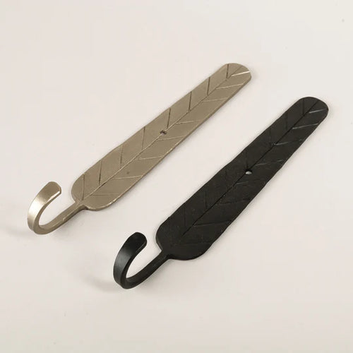 Brass Hook - Long Leaf