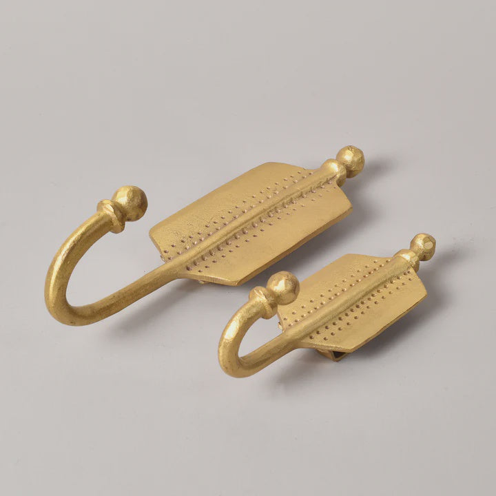 Brass Arrow Hook - Small