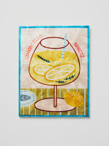 Happy Hour Limoncello Tile