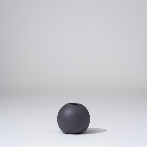 Cloud Bubble Vase Charcoal - Small
