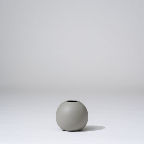 Cloud Bubble Vase Dove Grey - Small