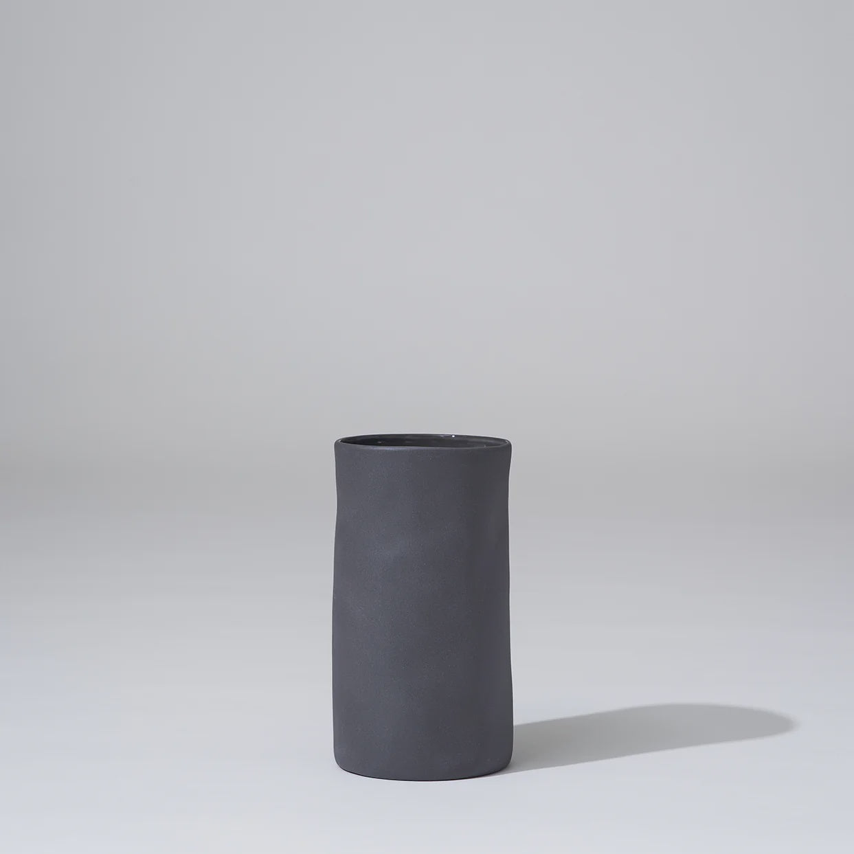 Cloud Vase Charcoal - Medium