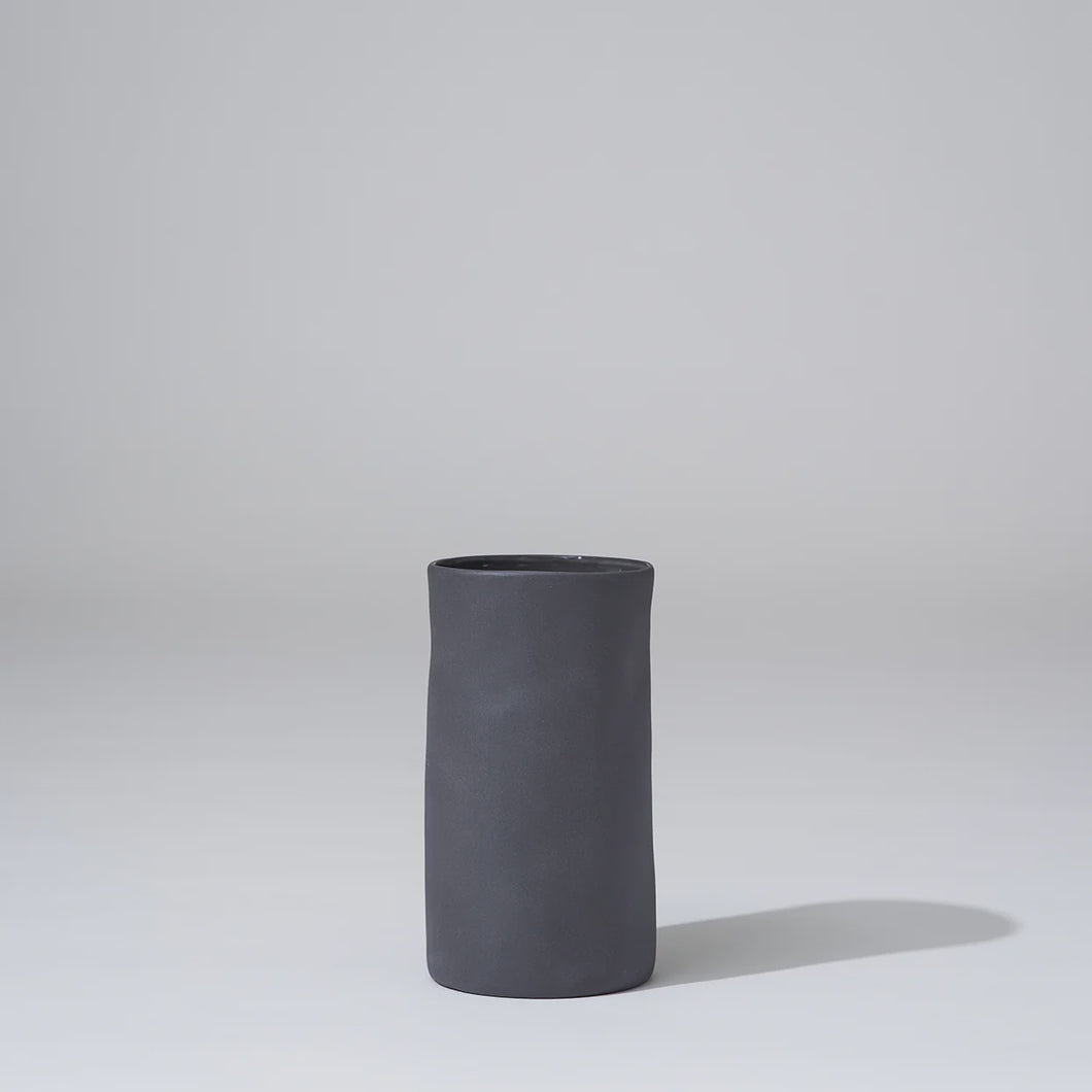 Cloud Vase Charcoal - Small