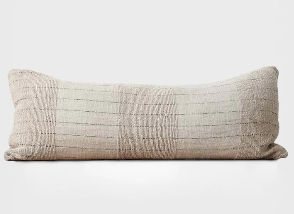 Mayla Handwoven Long Lumber Cushion