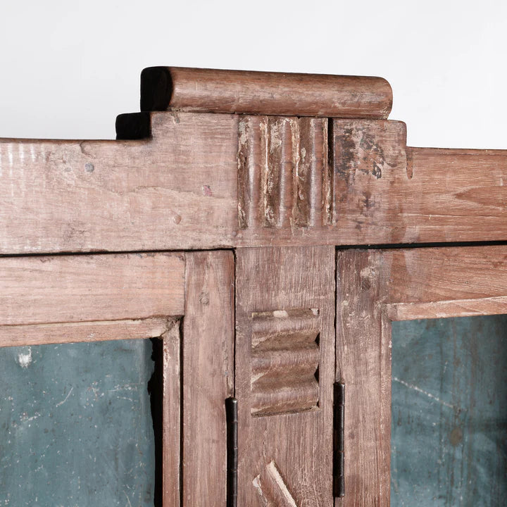 Vintage Indian Cabinet - Kabootar