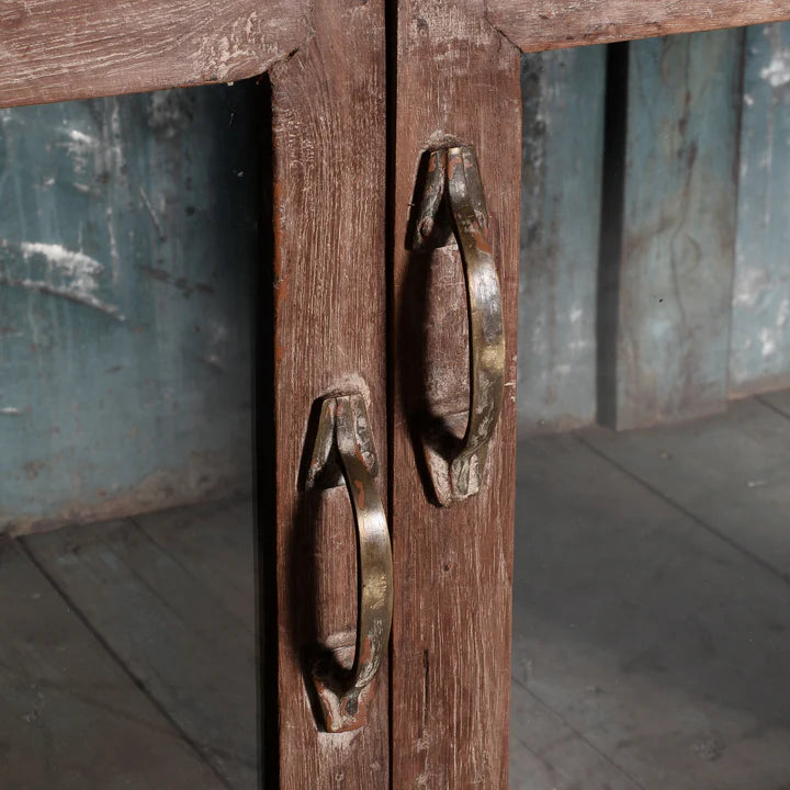 Vintage Indian Cabinet - Kabootar
