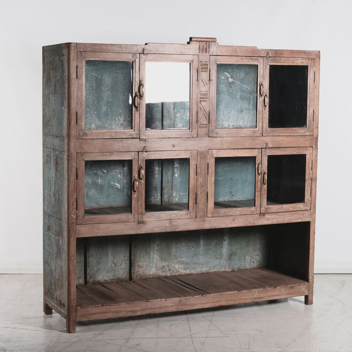 Vintage Indian Cabinet - Kabootar