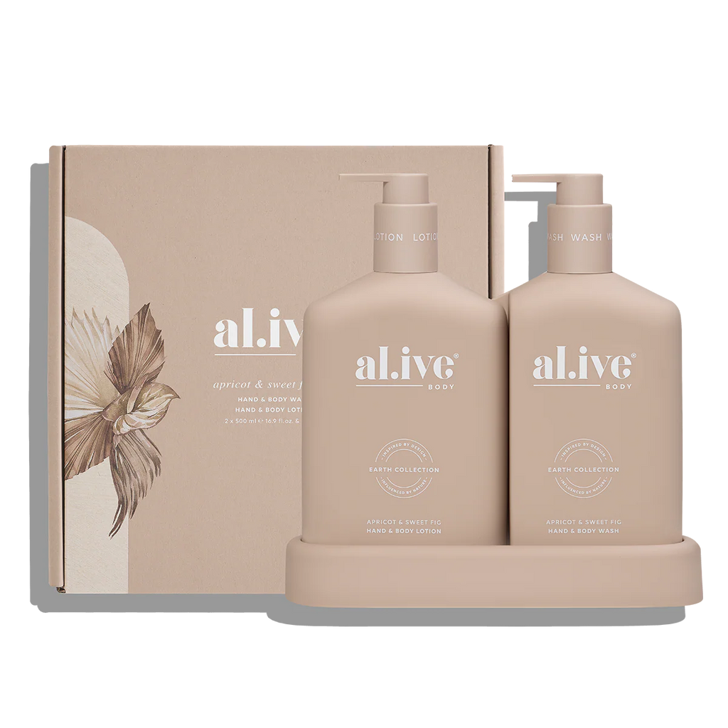 Duo Pack - Apricot & Sweet Fig