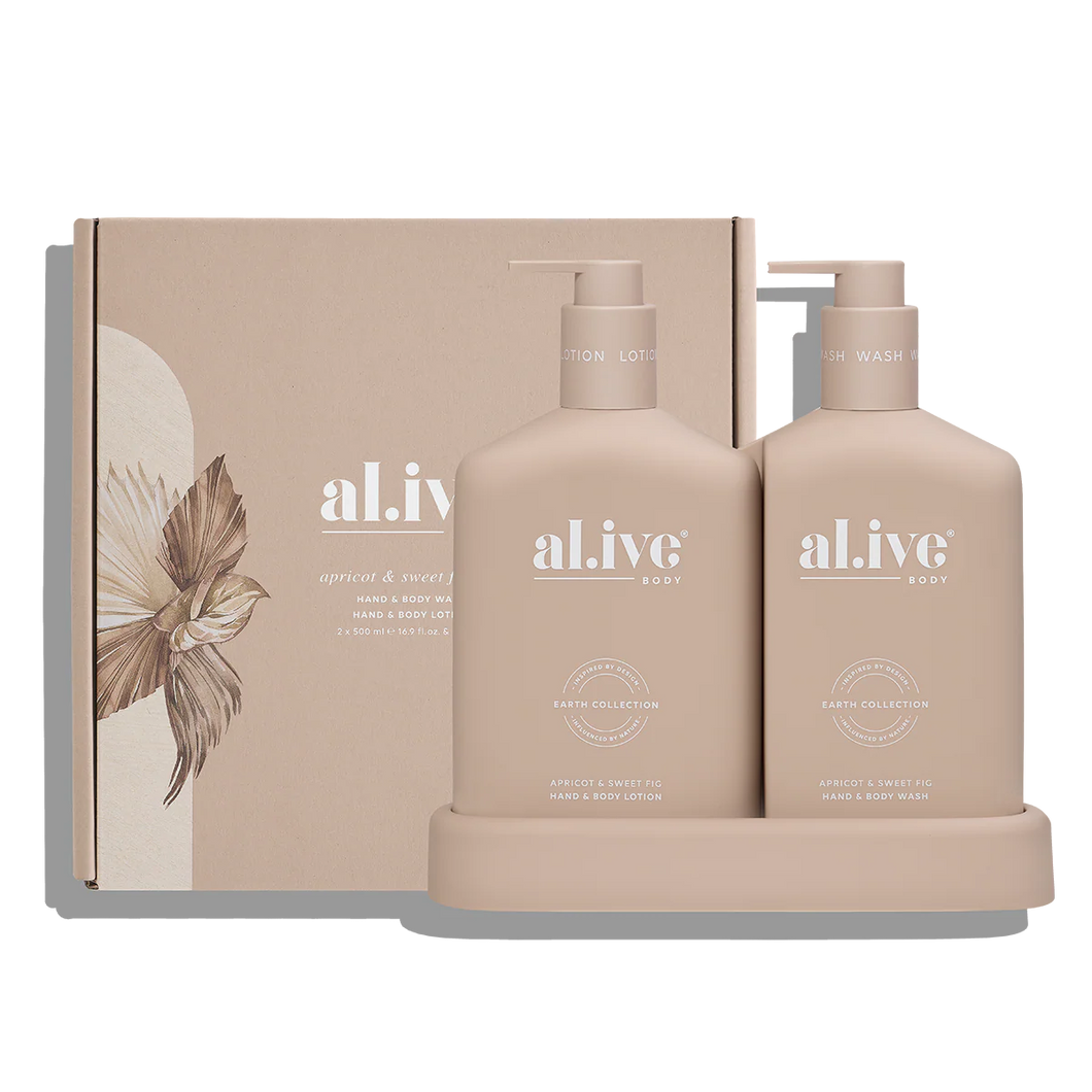 Duo Pack - Apricot & Sweet Fig