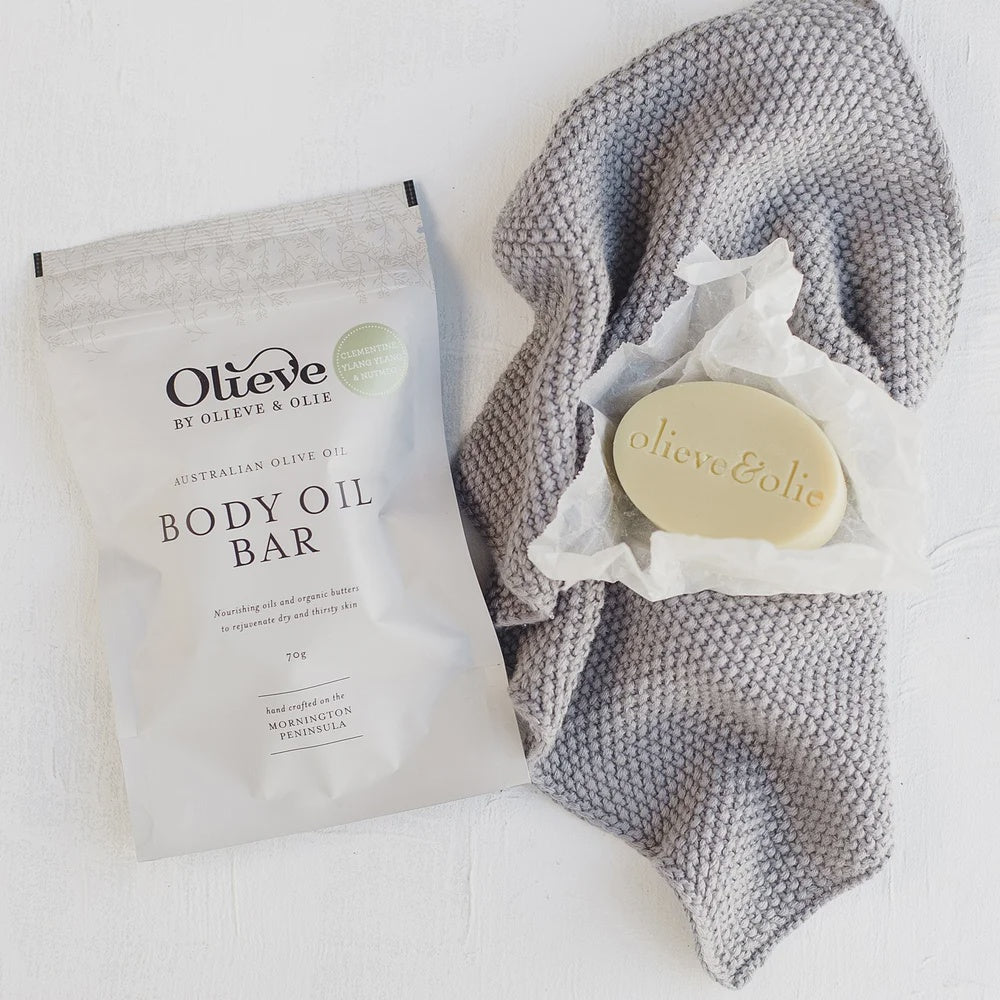Body Oil Bar - Clementine