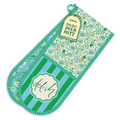 Double Oven Mitt - Delish