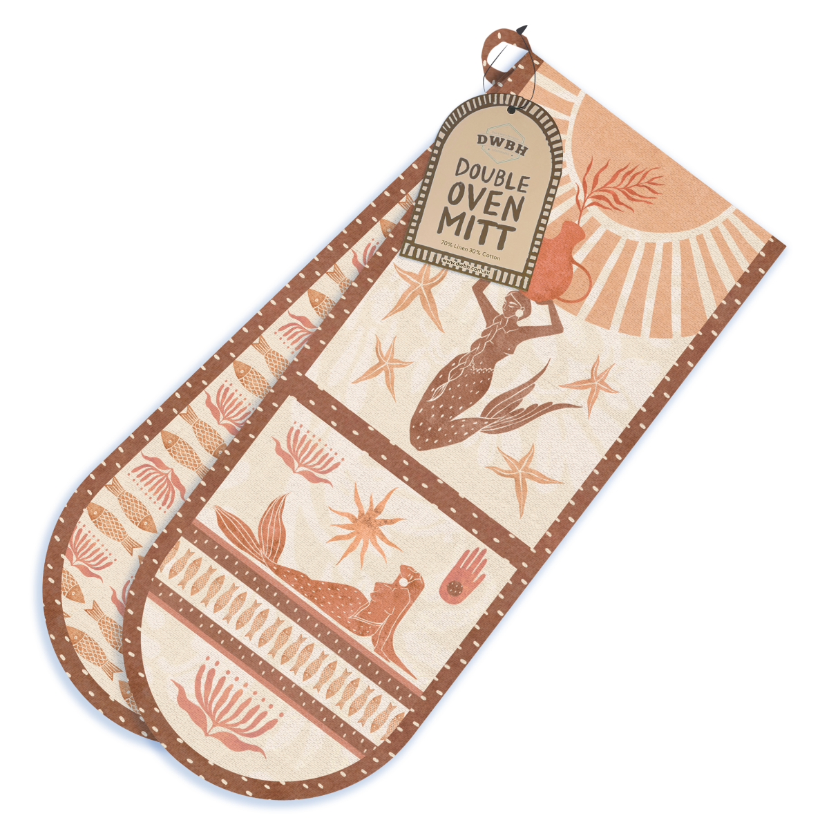 Double Oven  Mitt - Seabelle