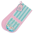 Double Oven Mitt - Bubbles