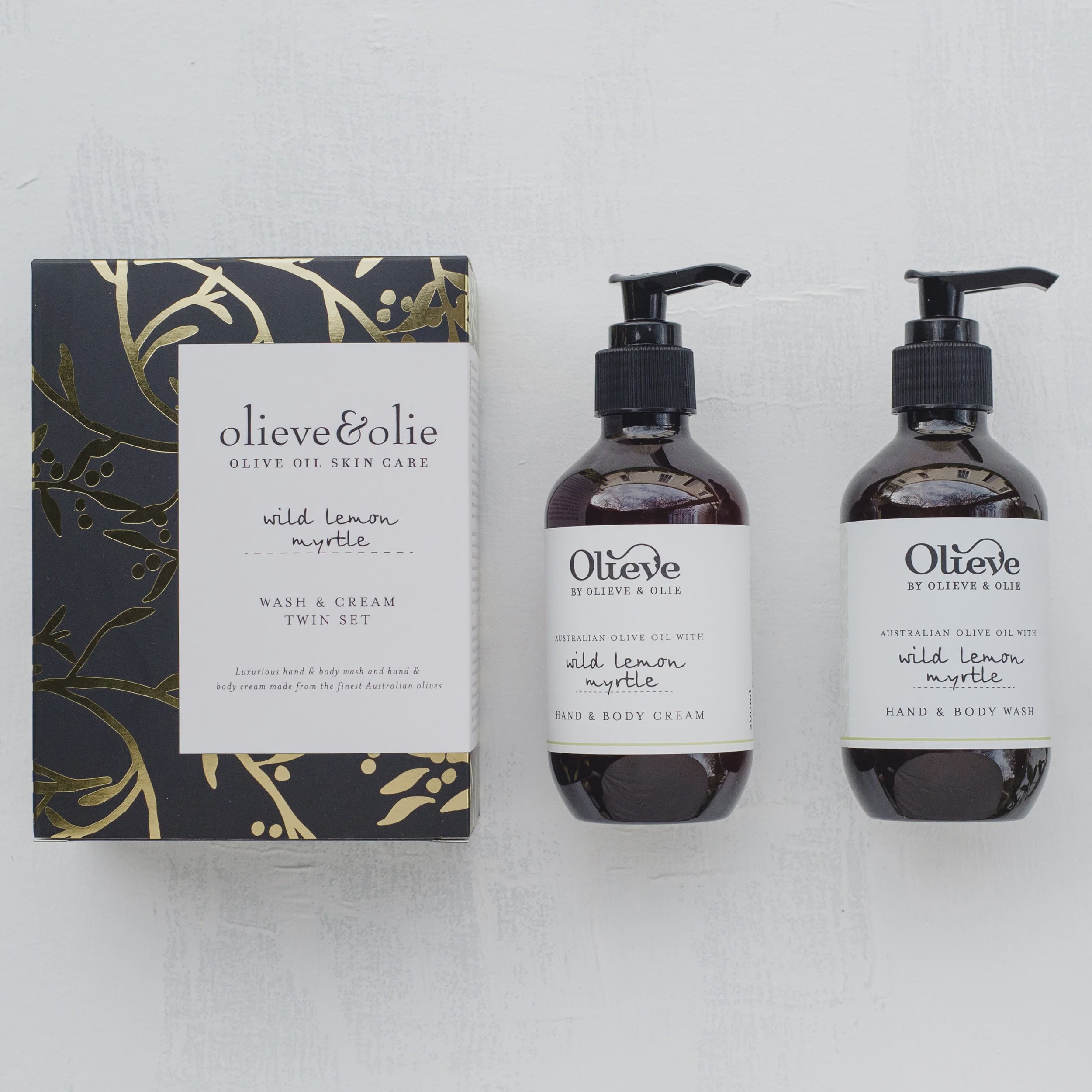 Wash & Cream Twin Set 200ml - Wild Lemon Myrtle