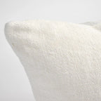 Orion Cushion - White/Chocolate