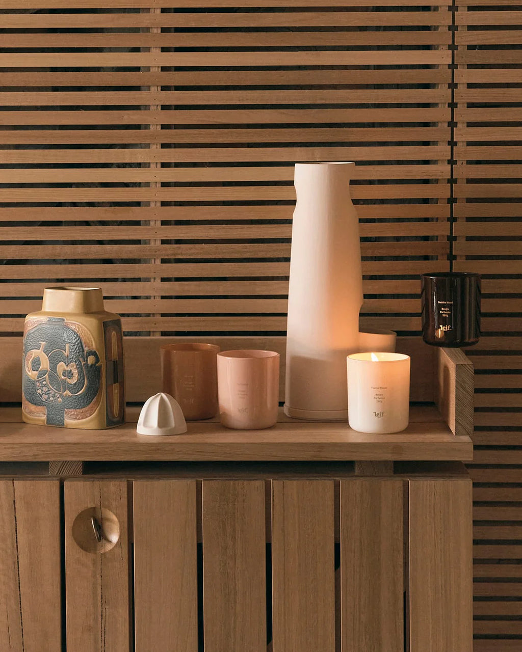 Candle 280g - Boronia
