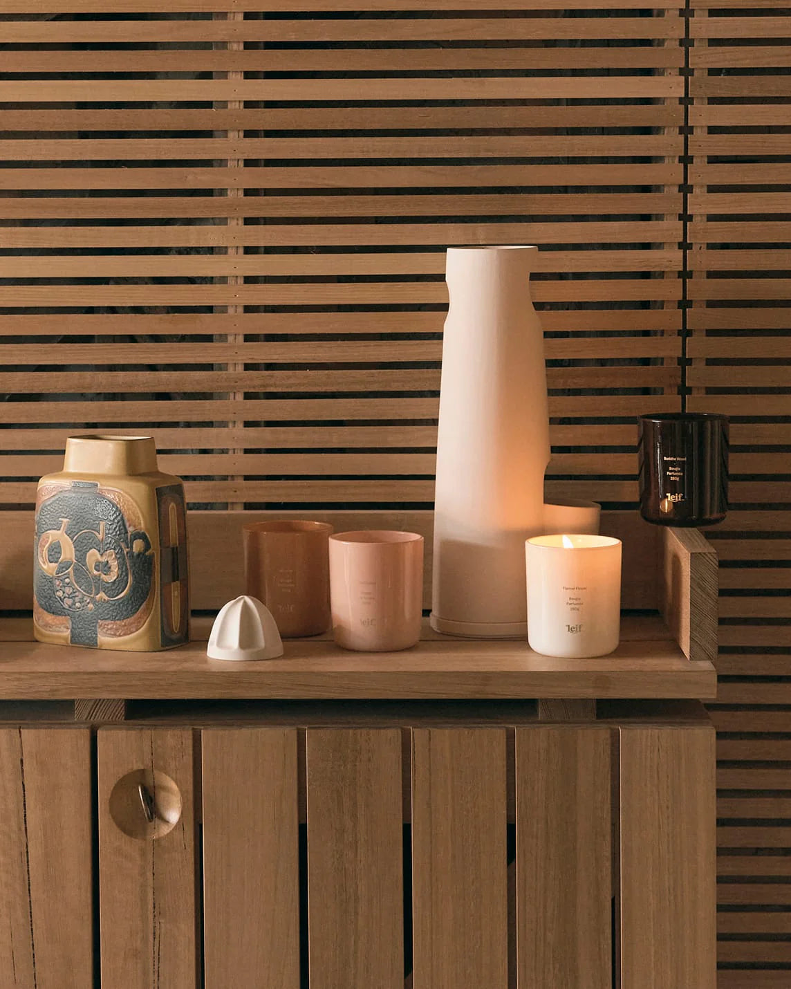 Candle 280g - Boronia