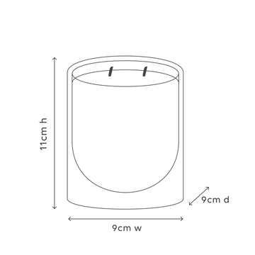 Soy Candle - Ivory Bloom