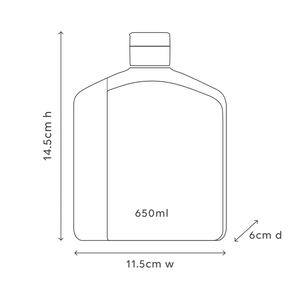 Shampoo Refill Bottle