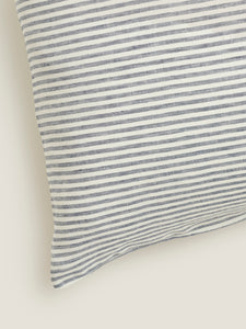 Standard Pillowcase Set - Blue Stripes