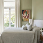 Luca Bolster Cushion - Putty