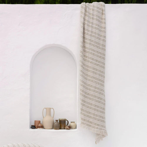 Alba Throw - Olive