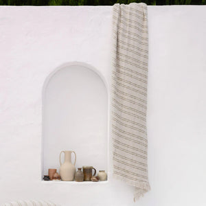 Alba Throw - Olive