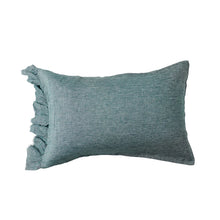 Standard Pillowcase Set - Spruce Ruffle