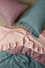 Standard Pillowcase Set - Spruce Ruffle
