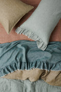 Flat Sheet - Spruce Ruffle