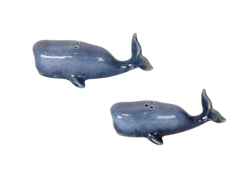 Salt & Pepper Shaker - Whales