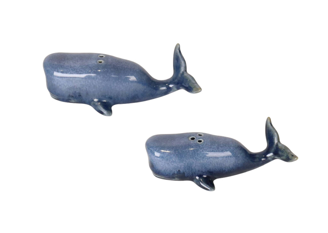 Salt & Pepper Shaker - Whales