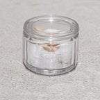 Salt Pot with Wooden Scoop