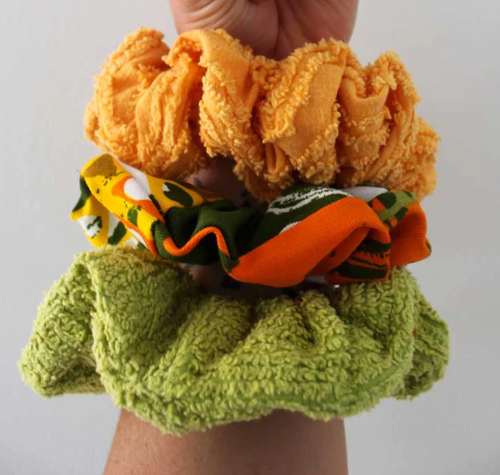 KHANUN Scrunchies