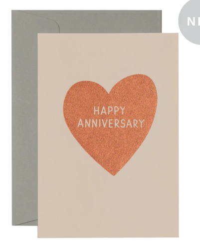 Card - Anniversary Heart